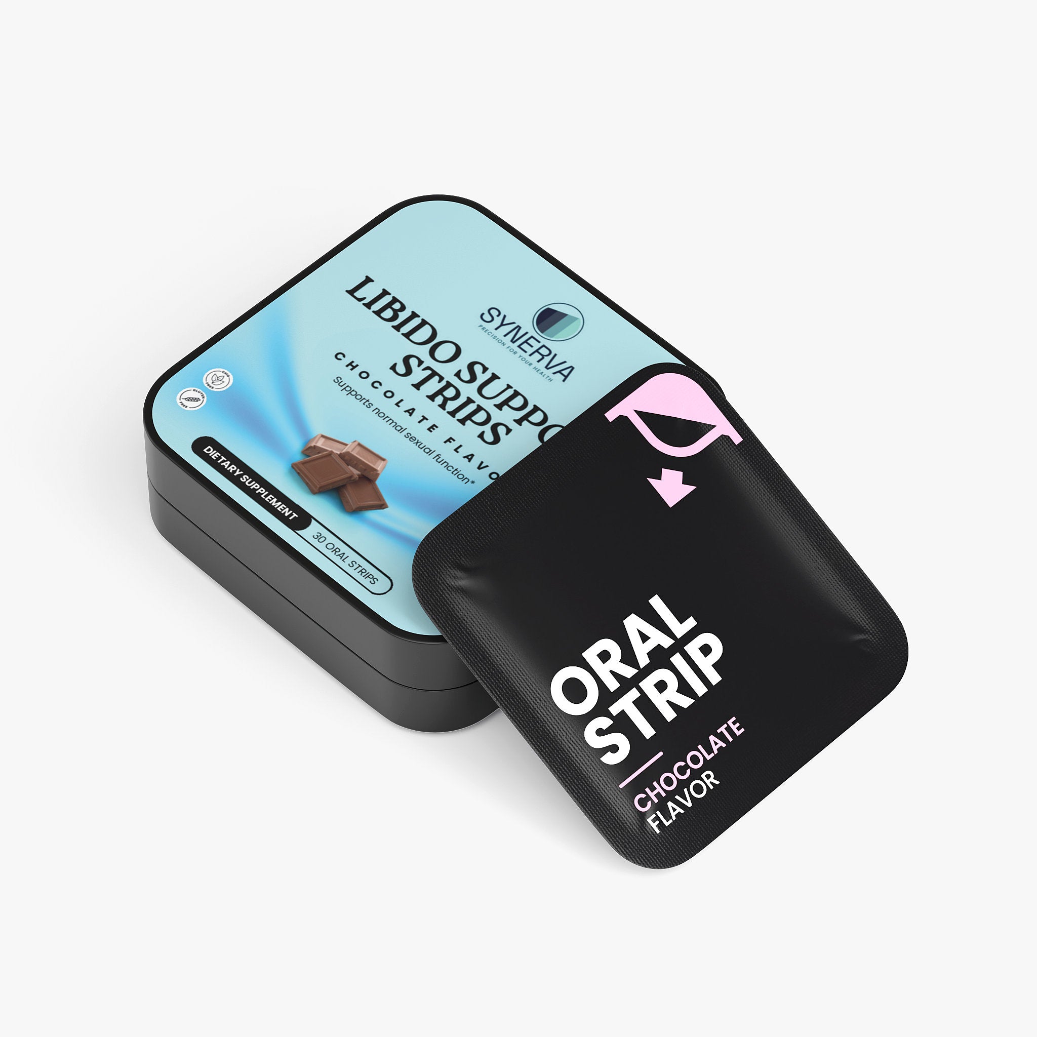 Libido Support Strips - Synerva