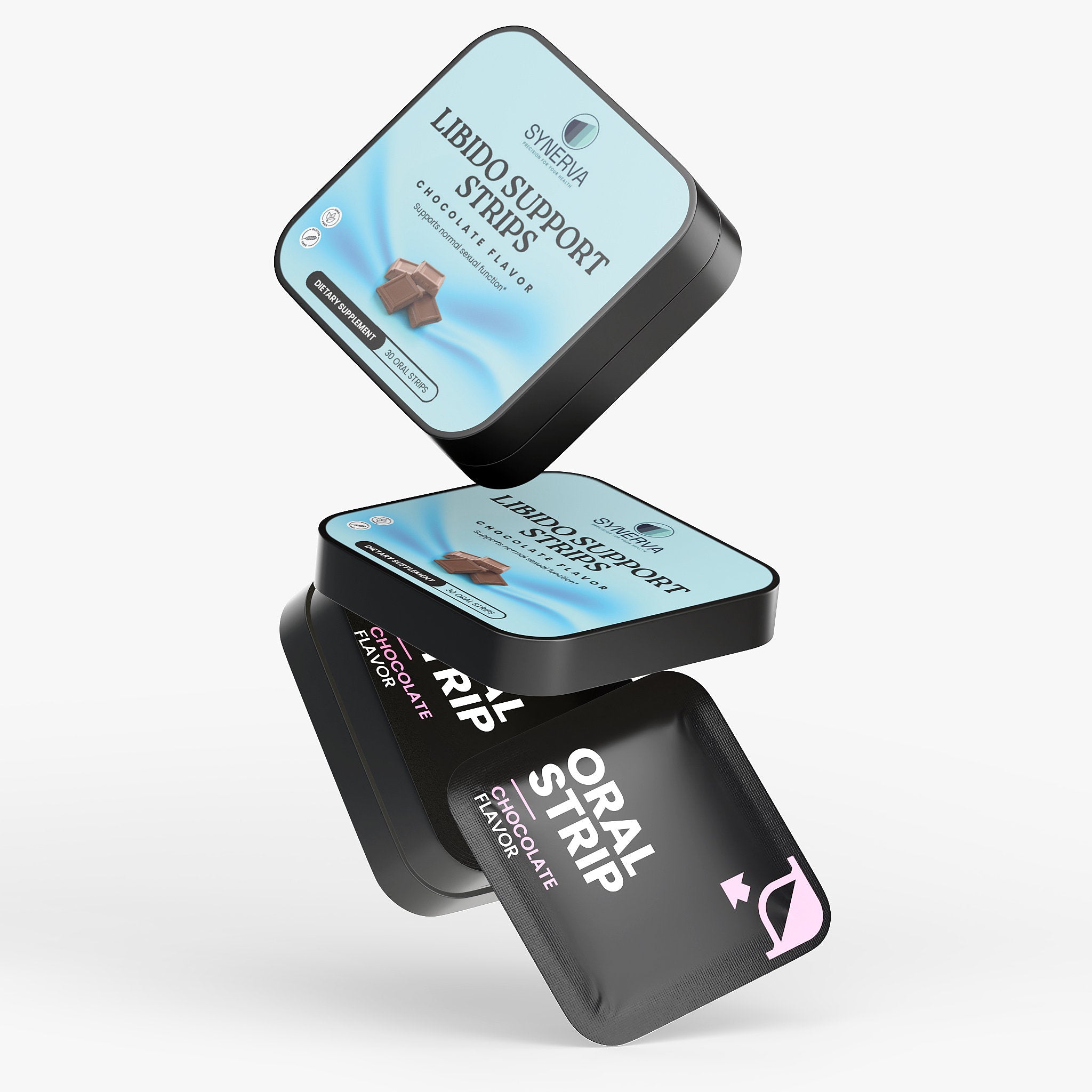 Libido Support Strips - Synerva