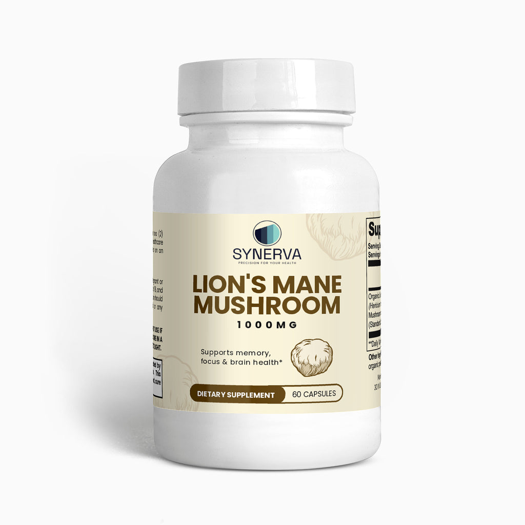 Lion's Mane Mushroom - Synerva