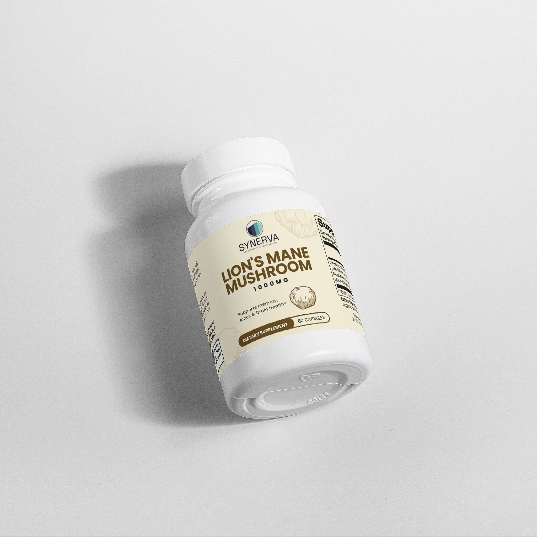 Lion's Mane Mushroom - Synerva