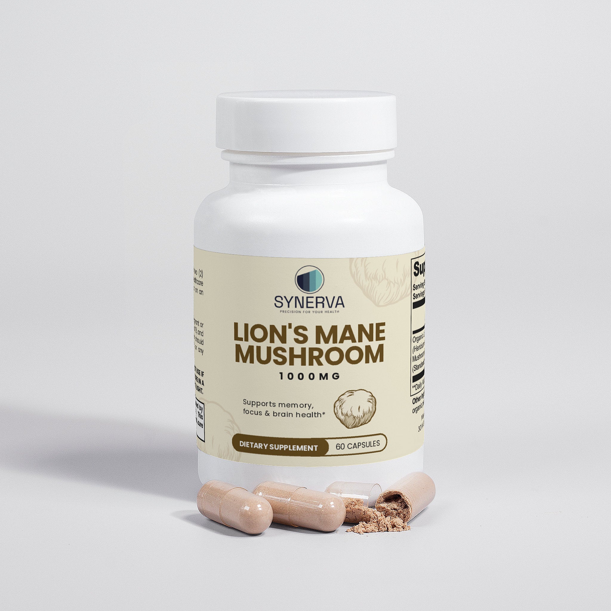 Lion's Mane Mushroom - Synerva