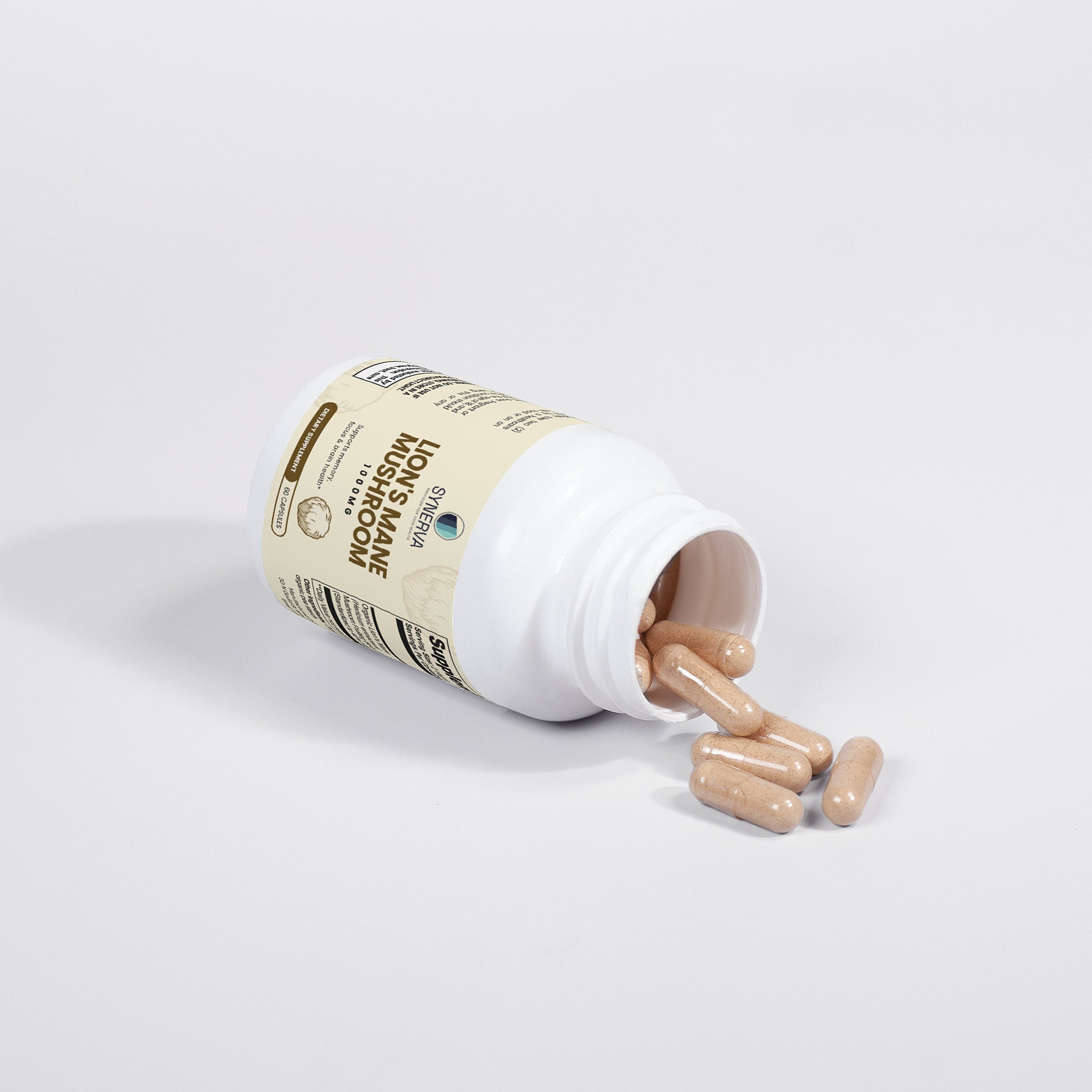 Lion's Mane Mushroom - Synerva