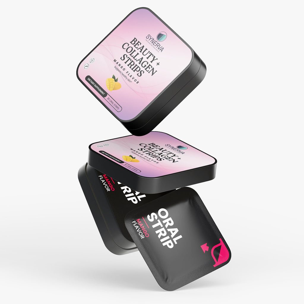 Beauty + Collagen Strips - Synerva