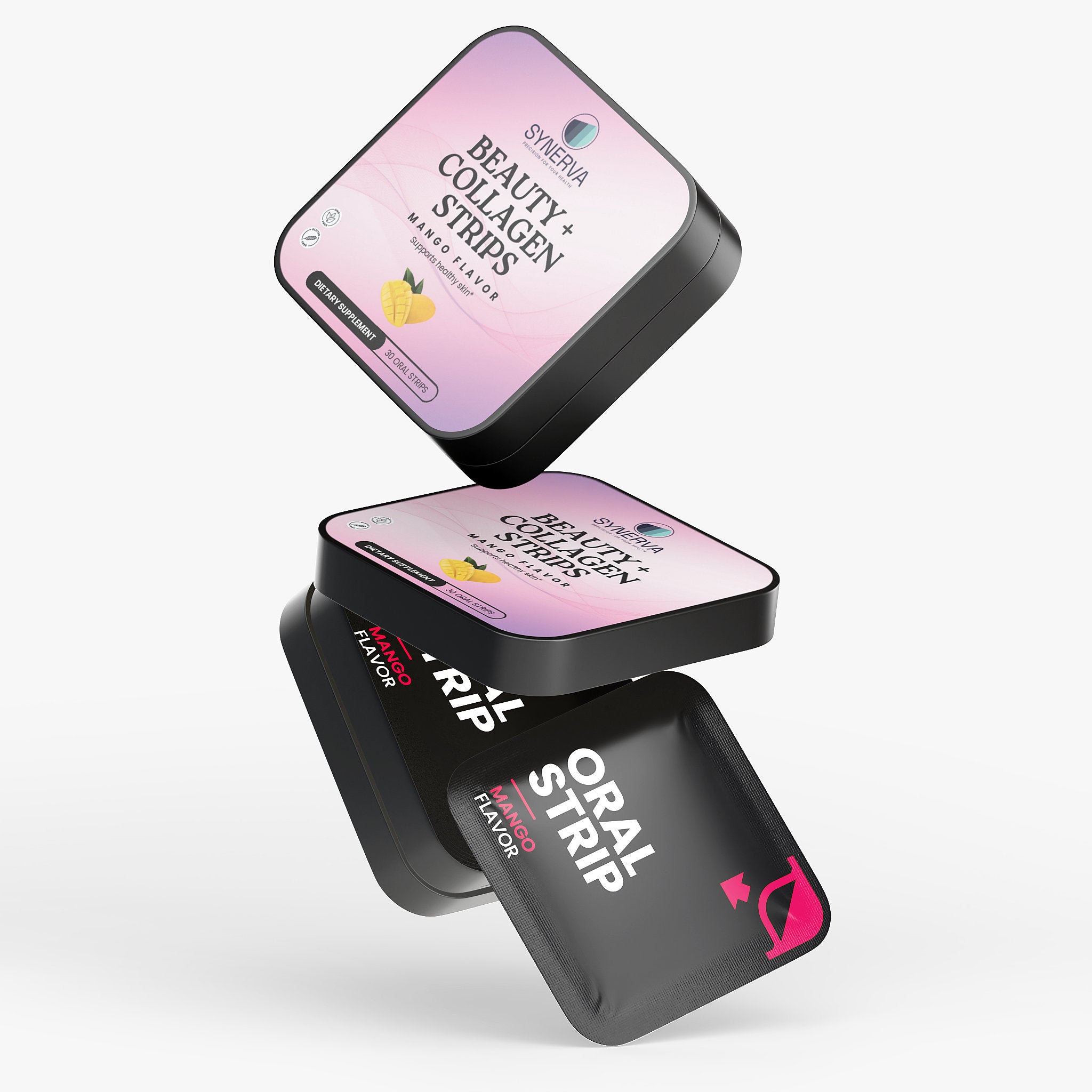 Beauty + Collagen Strips - Synerva