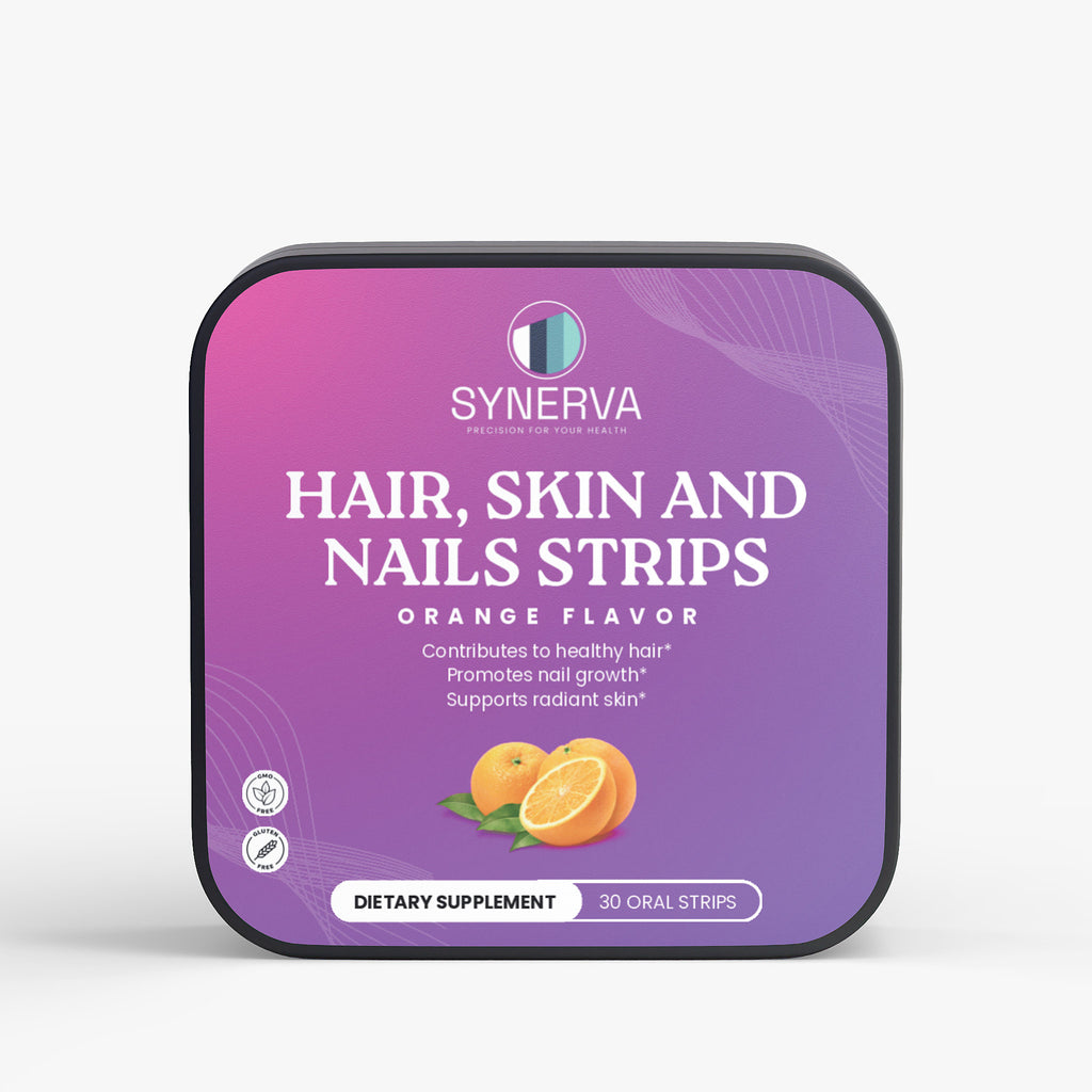 Hair, Skin and Nails Strips - Synerva