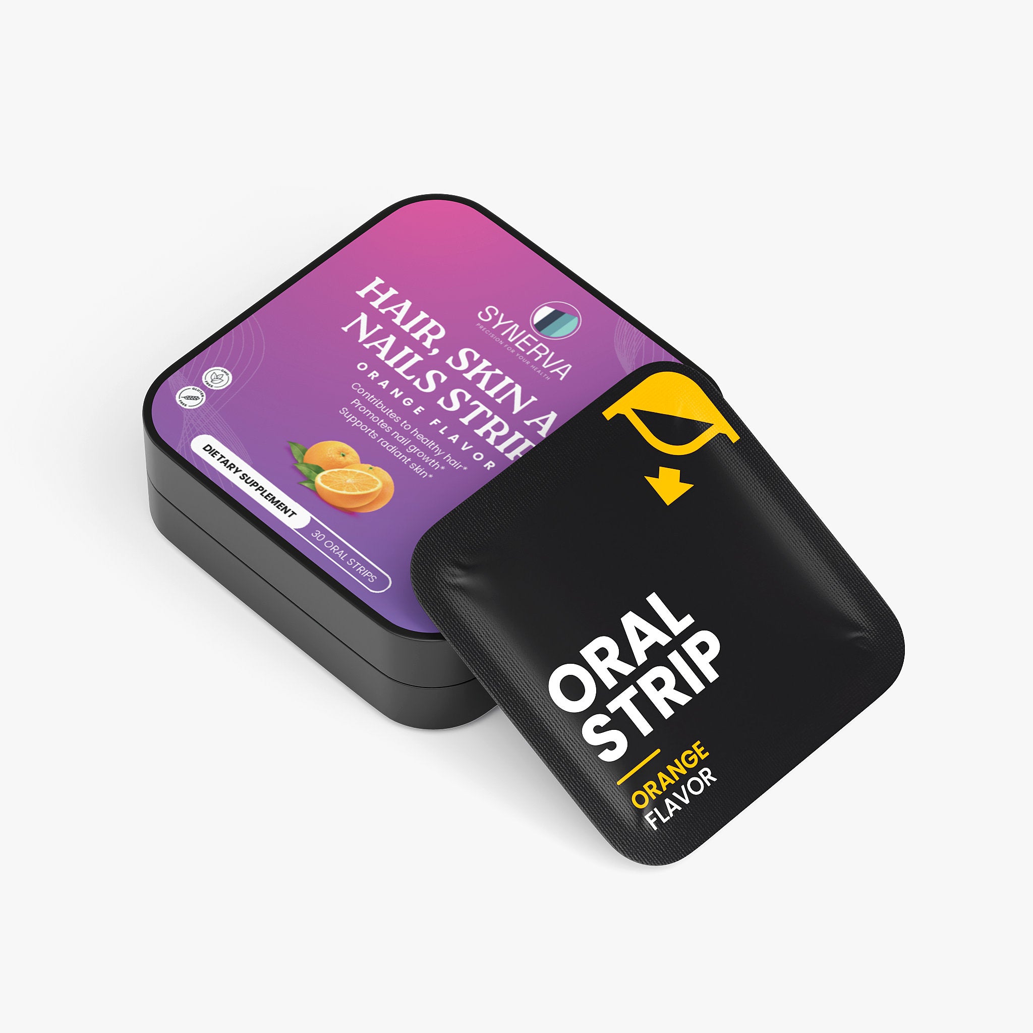 Hair, Skin and Nails Strips - Synerva