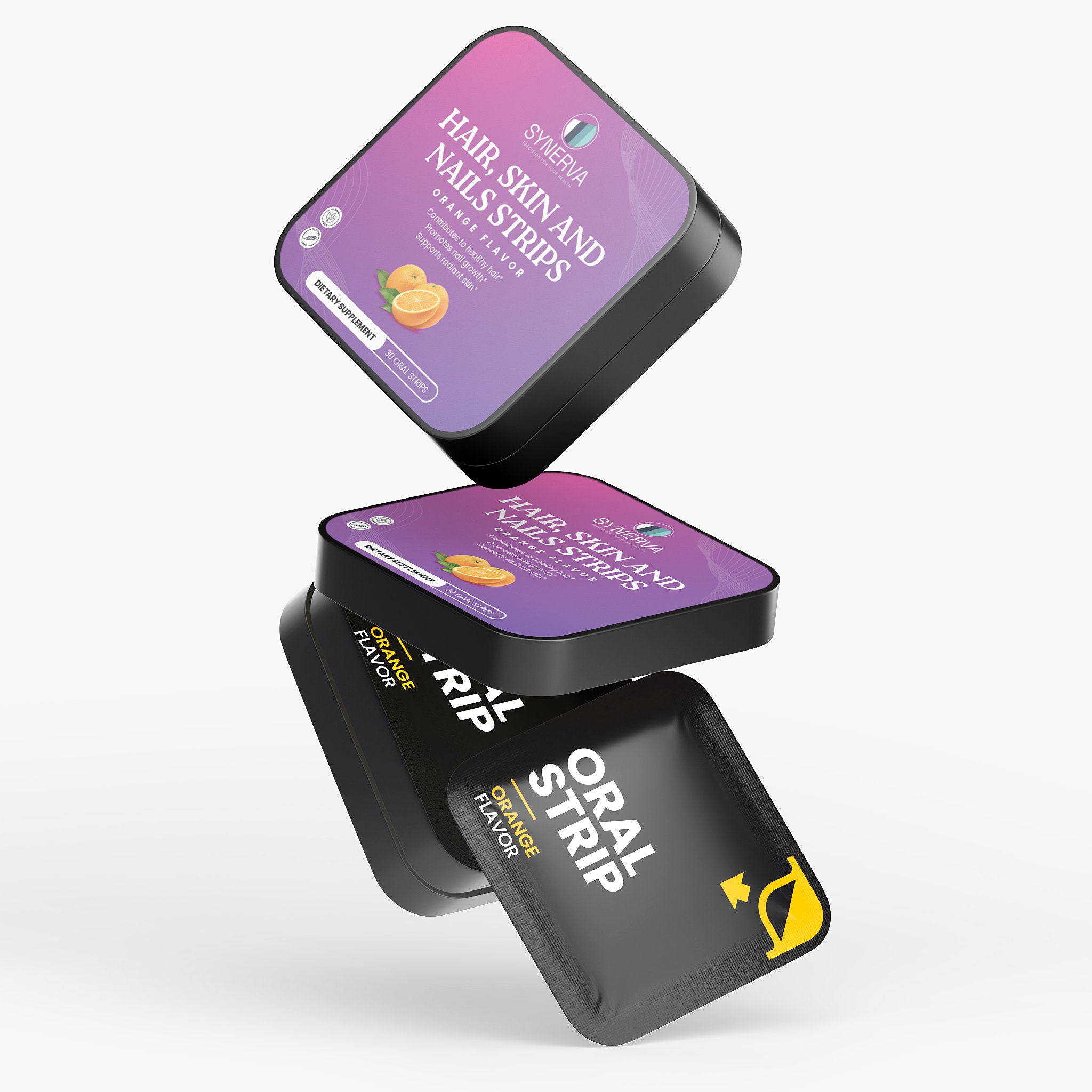 Hair, Skin and Nails Strips - Synerva