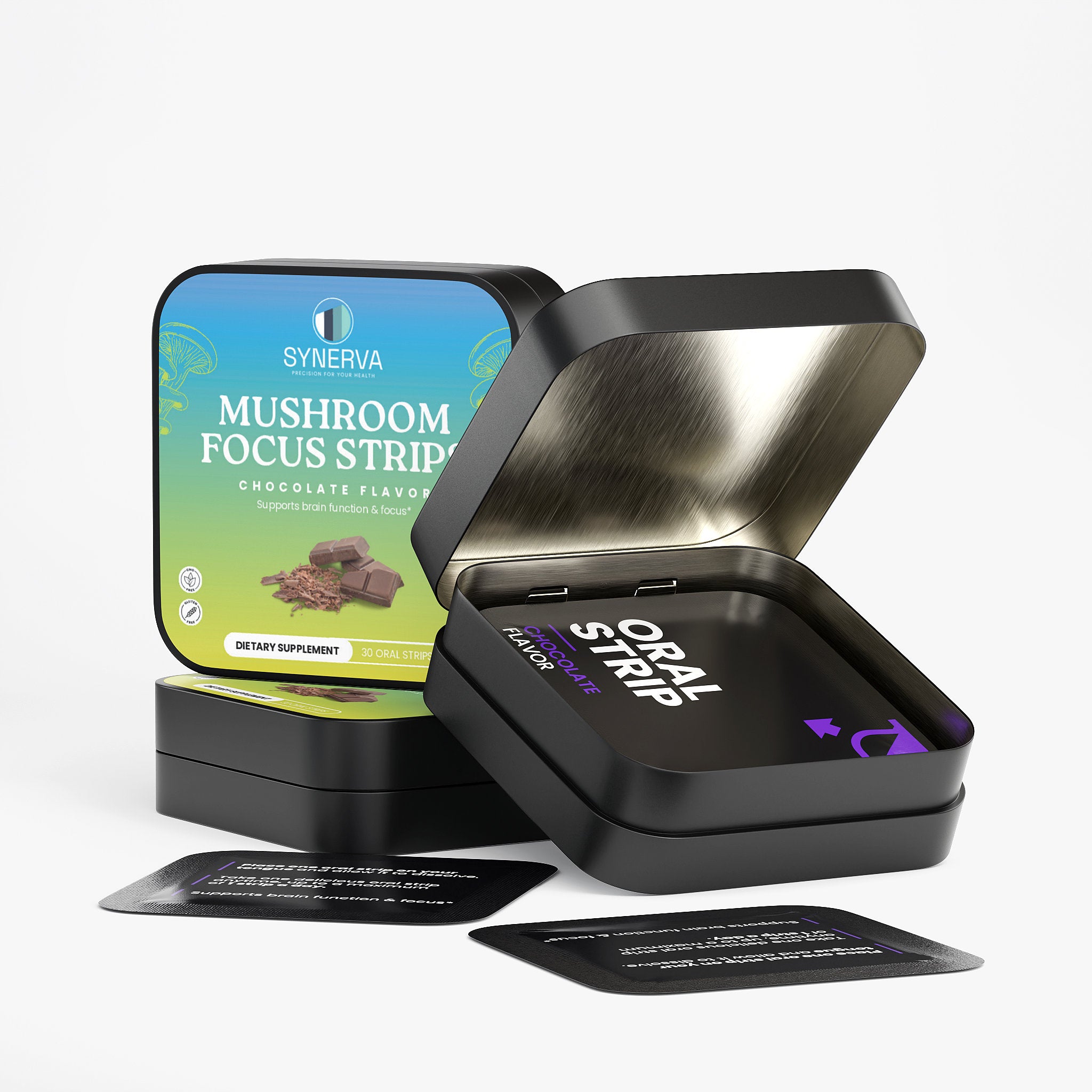 Mushroom Focus Strips - Synerva