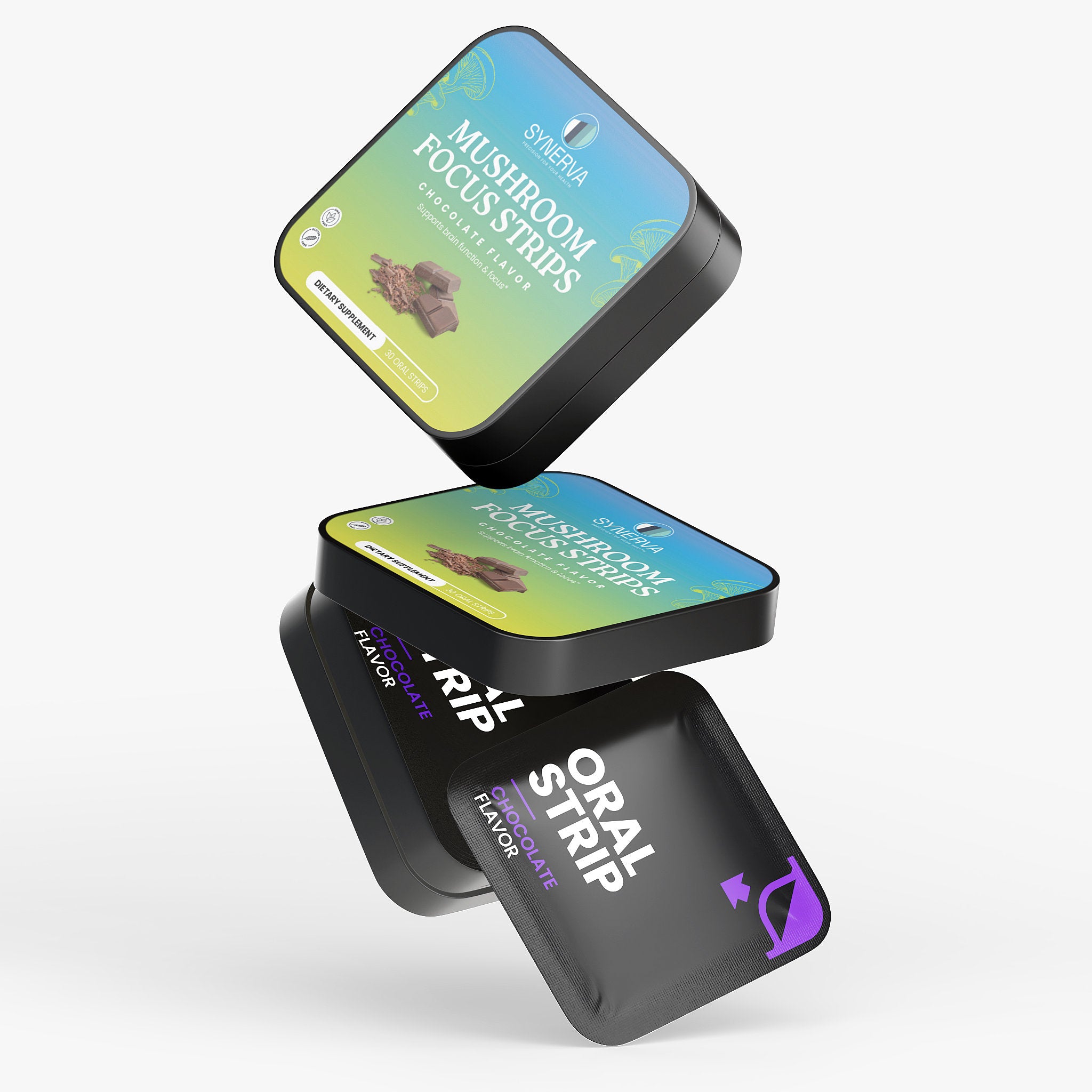 Mushroom Focus Strips - Synerva