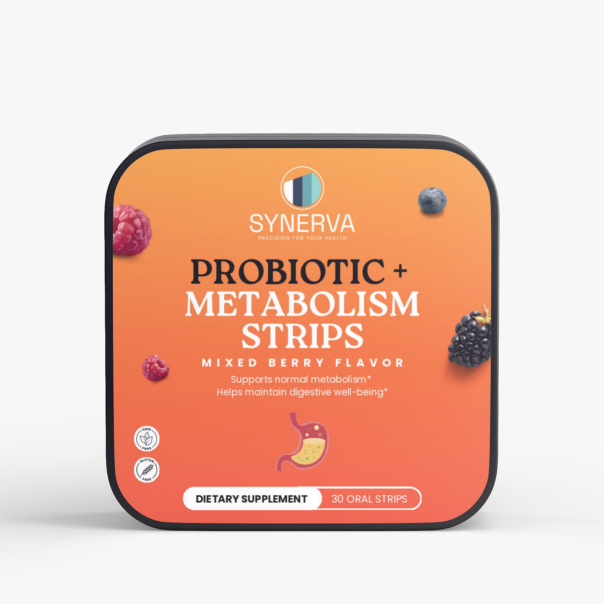 Probiotic + Metabolism Strips - Synerva