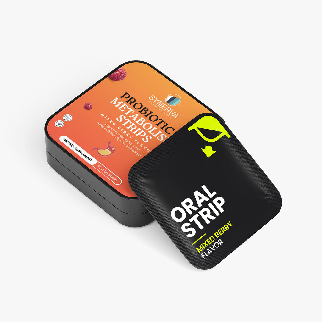 Probiotic + Metabolism Strips - Synerva