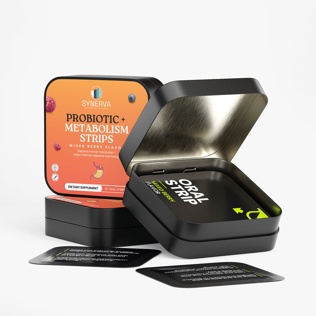 Probiotic + Metabolism Strips - Synerva