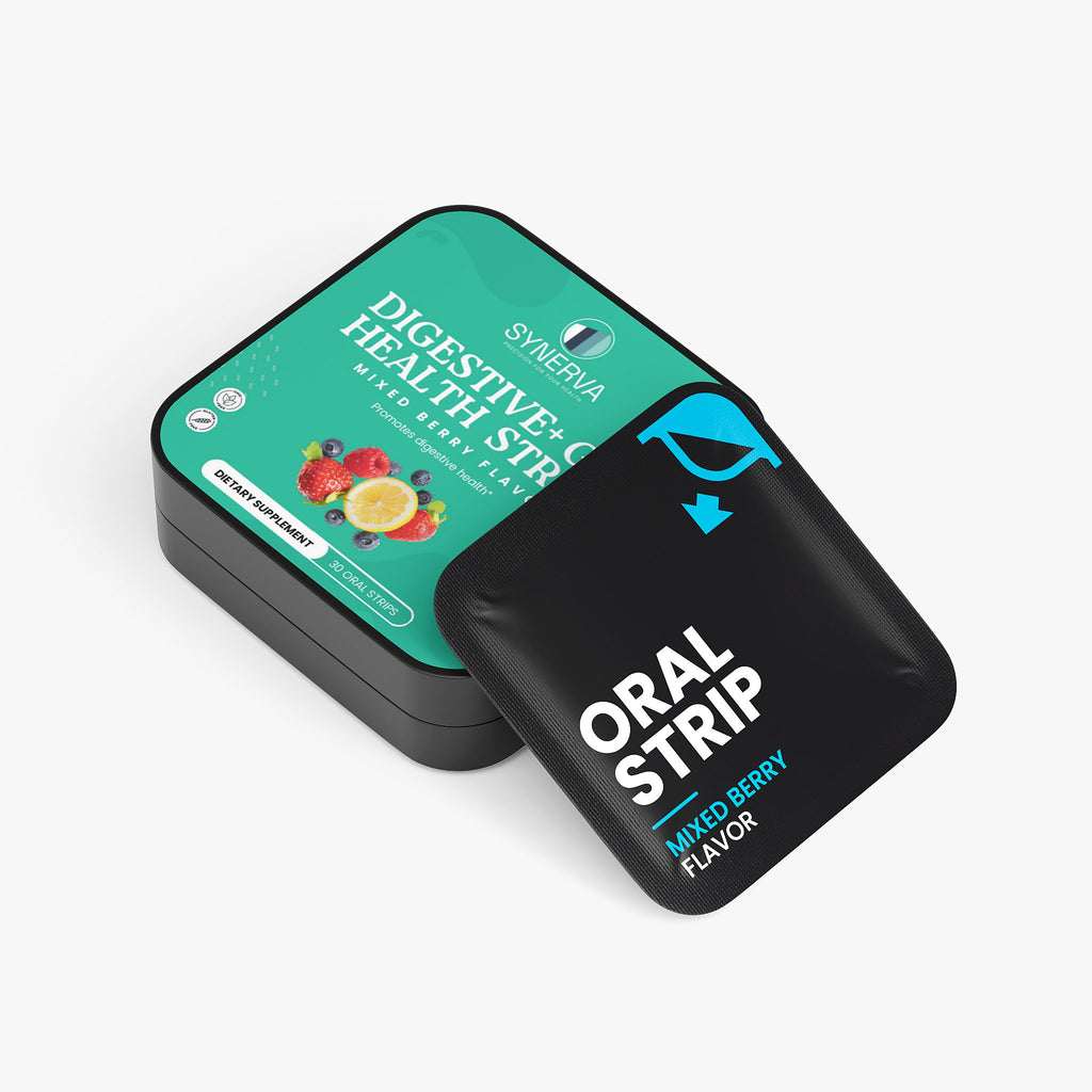 Digestive + Gut Health Strips - Synerva