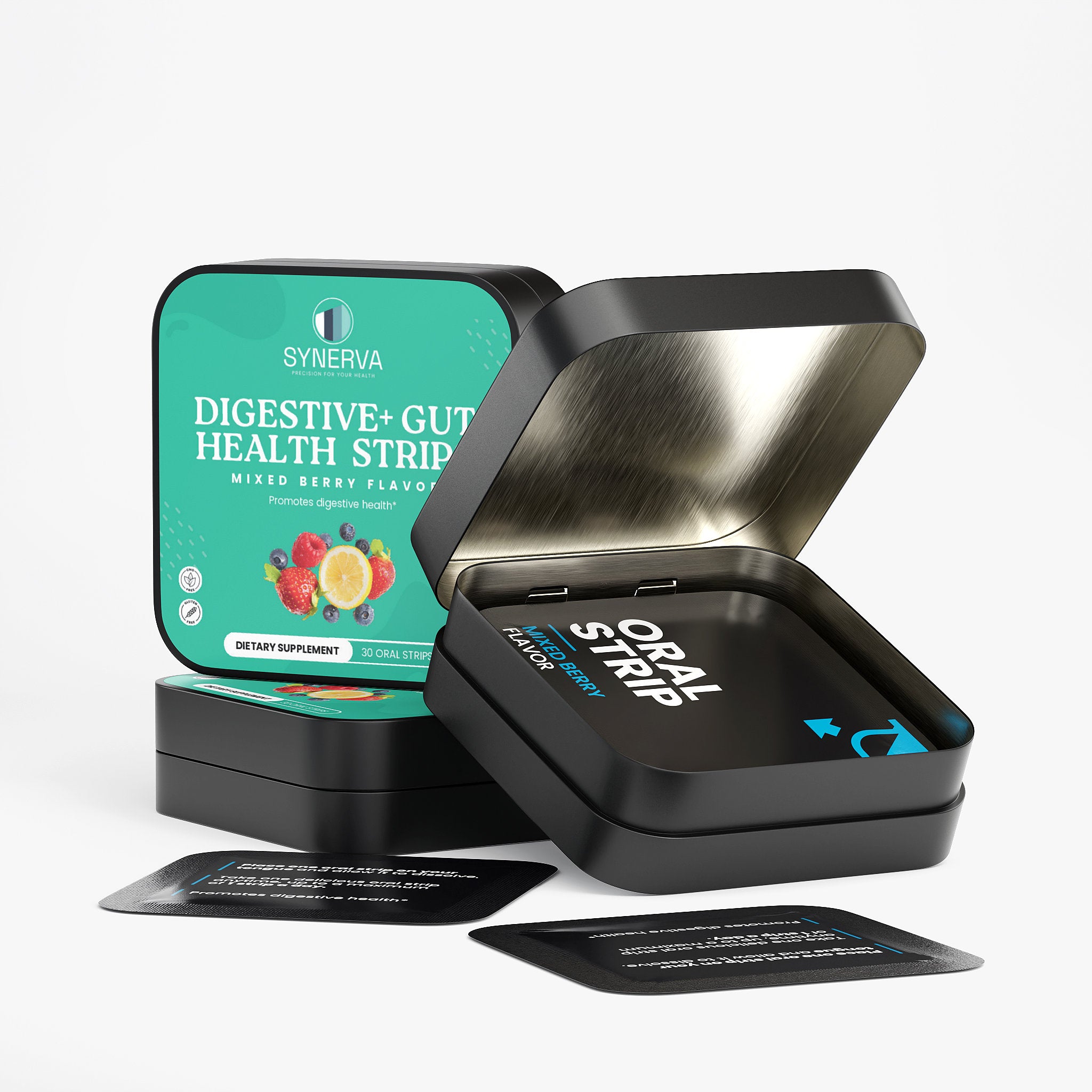 Digestive + Gut Health Strips - Synerva