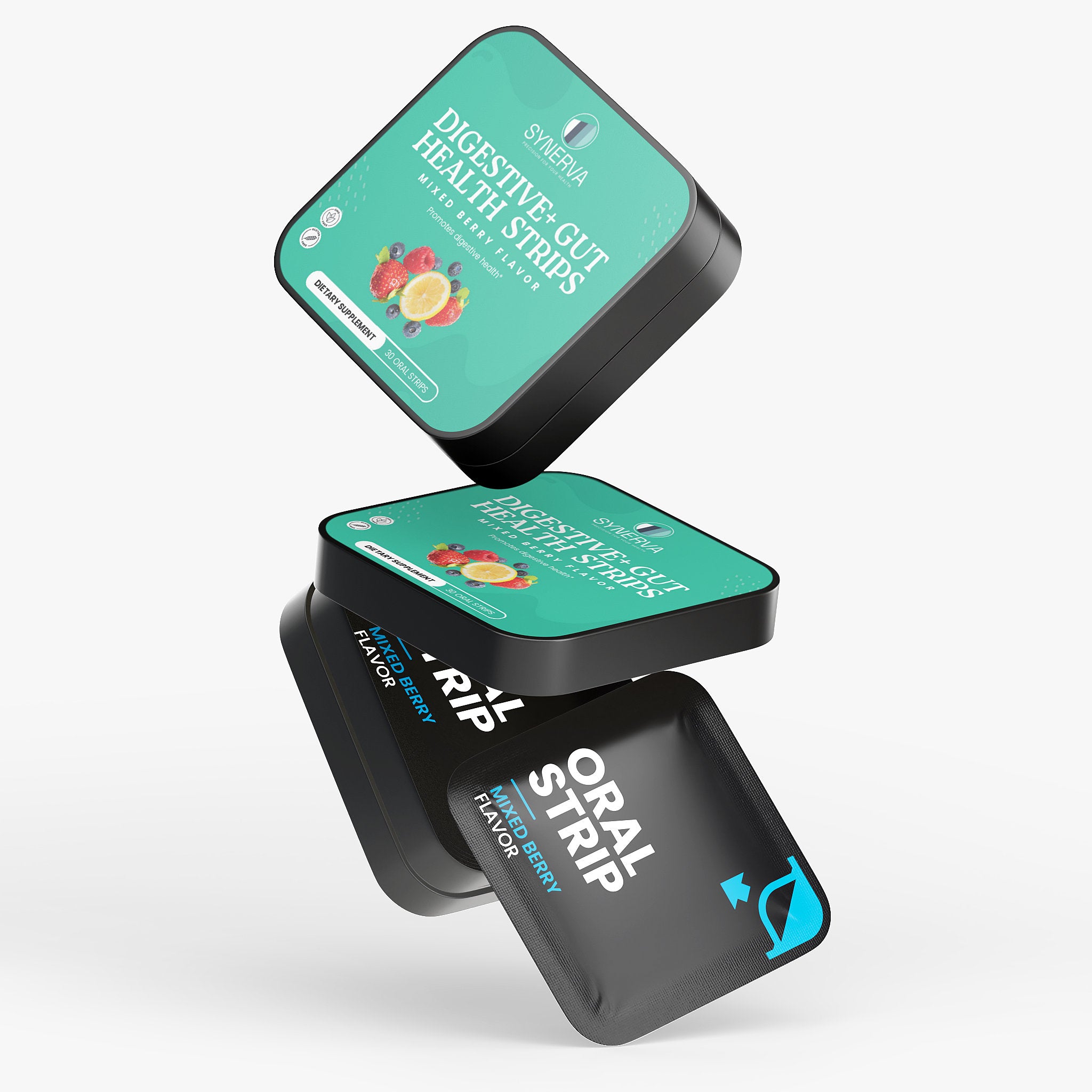 Digestive + Gut Health Strips - Synerva