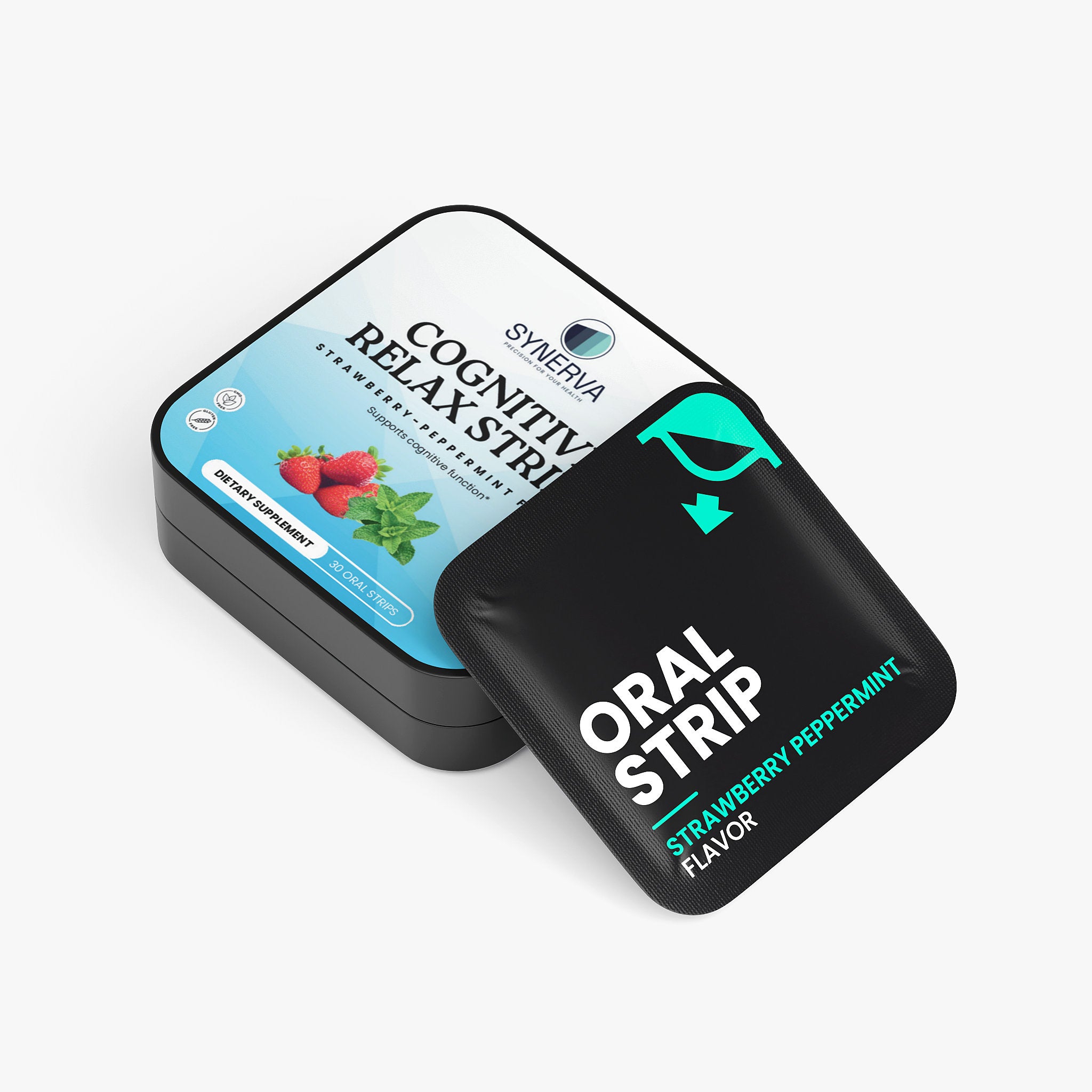 Cognitive Relax Strips - Synerva