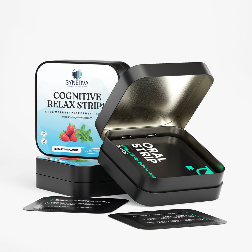 Cognitive Relax Strips - Synerva