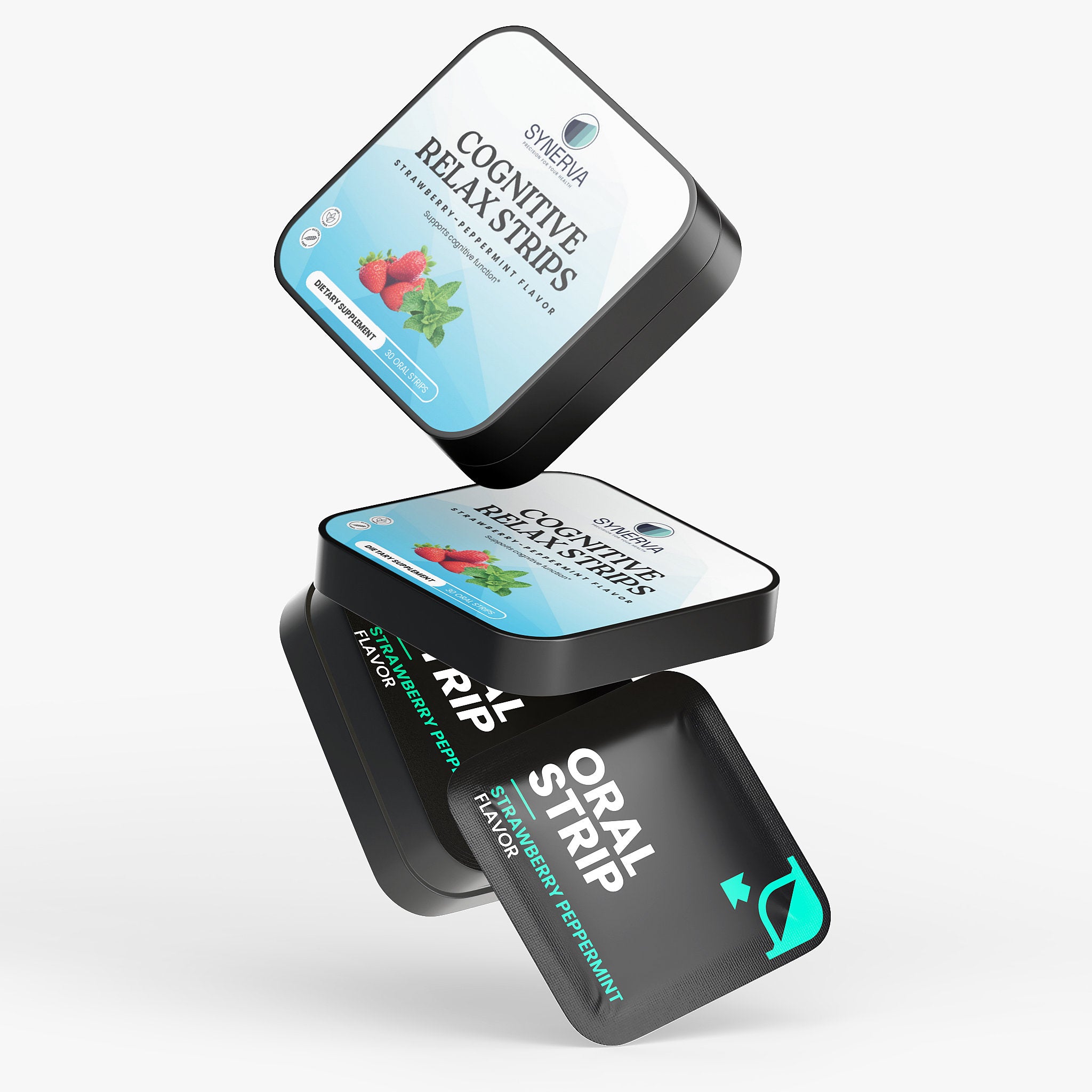Cognitive Relax Strips - Synerva