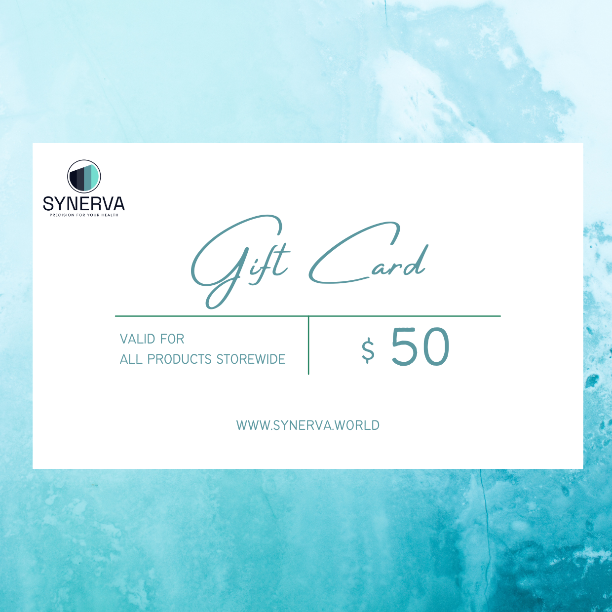 Synerva Digital Gift Card