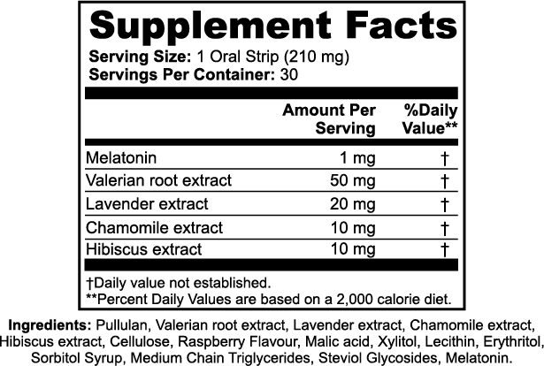 Sleep Strips - Synerva